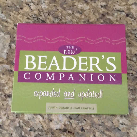 Beader’s Companion Book Expanded and Updated EUC - Picture 1 of 9